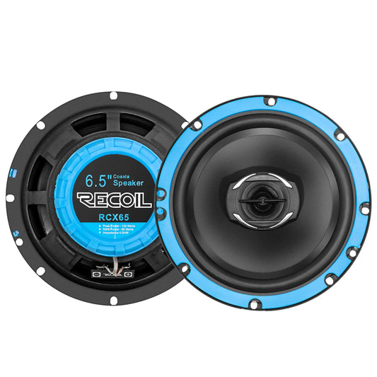 Recoil RCX65 6.5-Inch 2-Way Coaxial Speakers