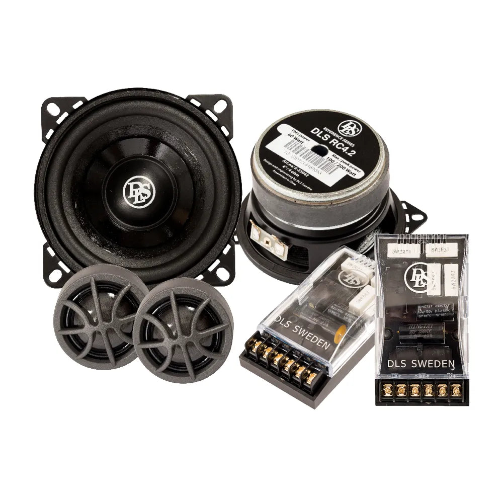 DLS RC4.2 4"/100mm 2-way Component Speakers
