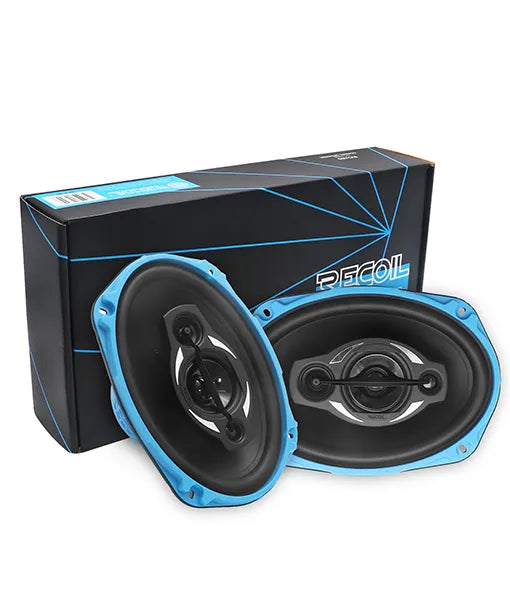 Recoil RCX694 6X9-Inch 4-Way Coaxial Speakers