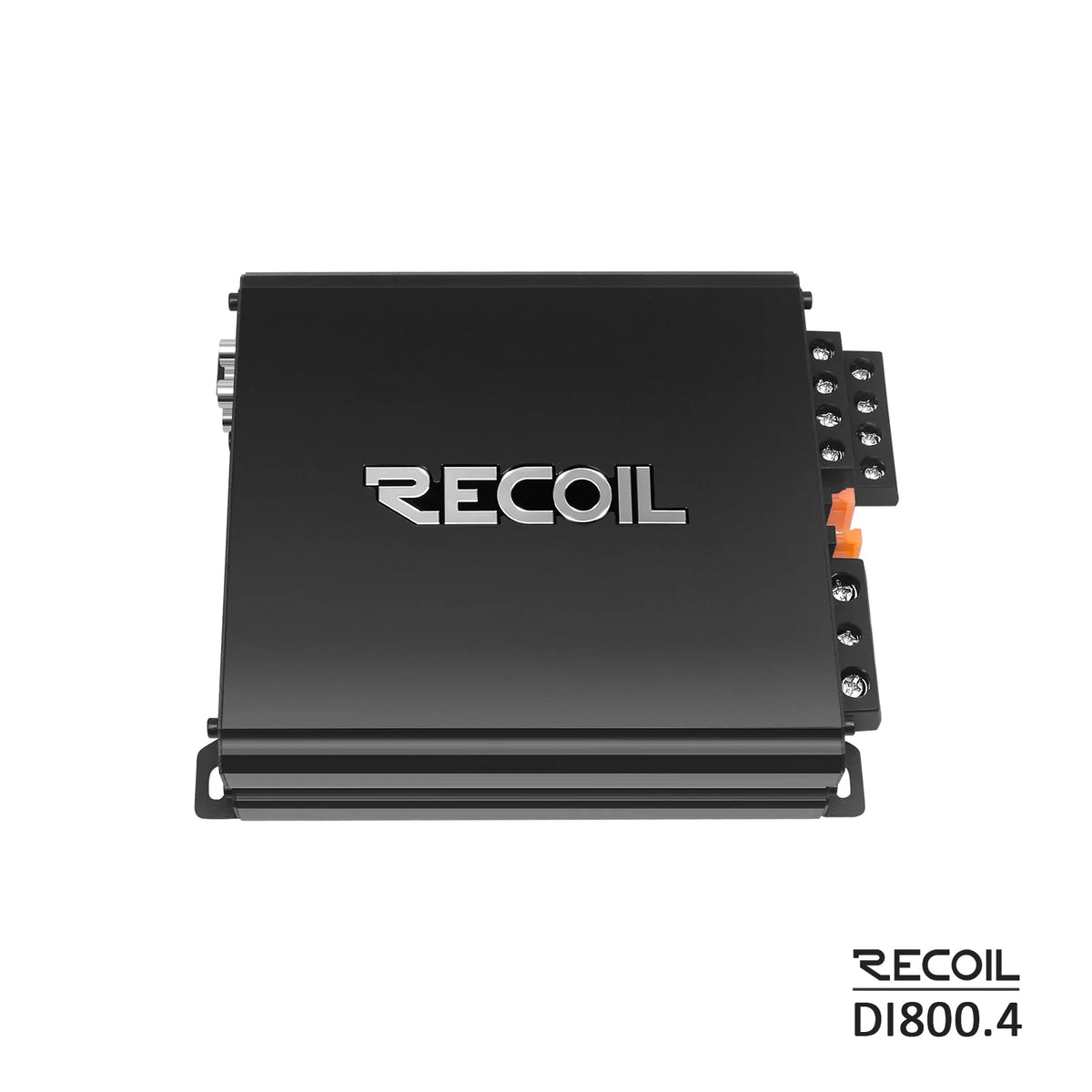 Recoil DI800.4 800 WATTS Full Range Class-D 4 Channel Amplifier