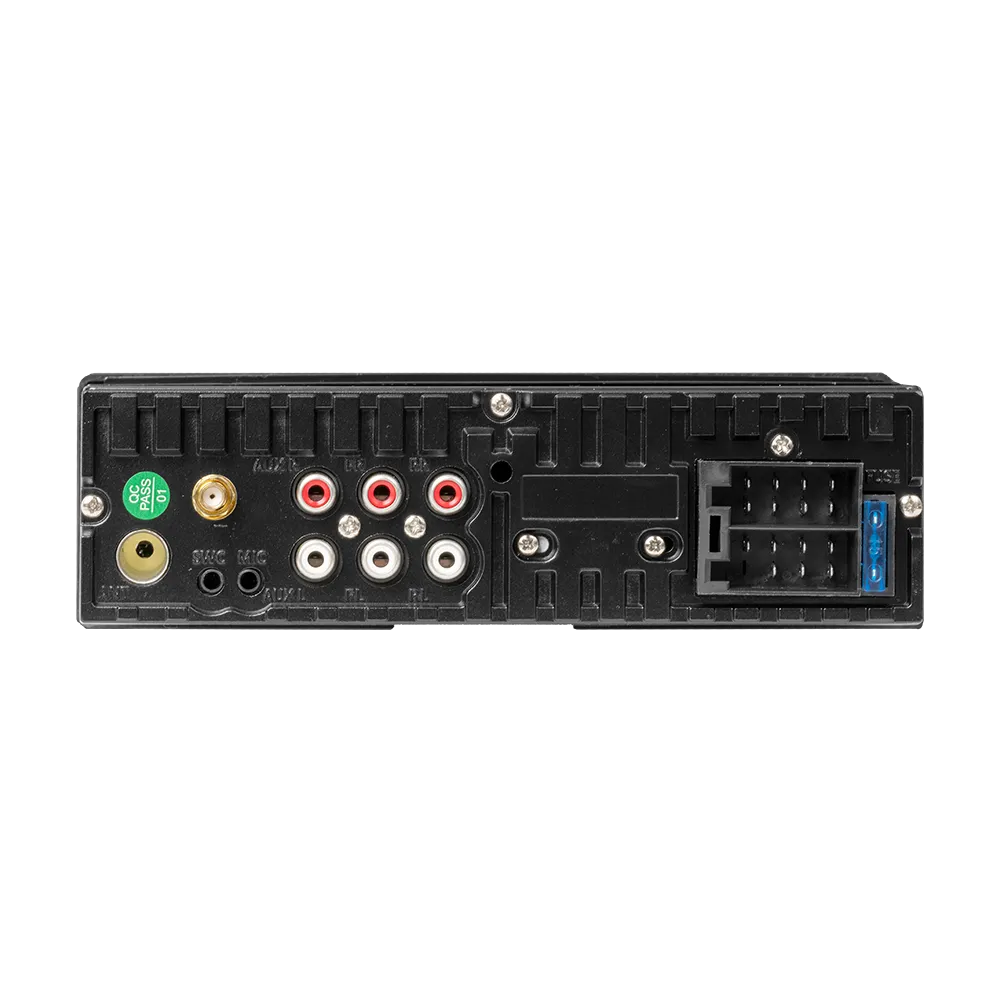 GAS MAD M120-BTD 1DIN Car Stereo Head Unit, BT, AUX, USB, FM, RDS, DAB+, 10-band EQ
