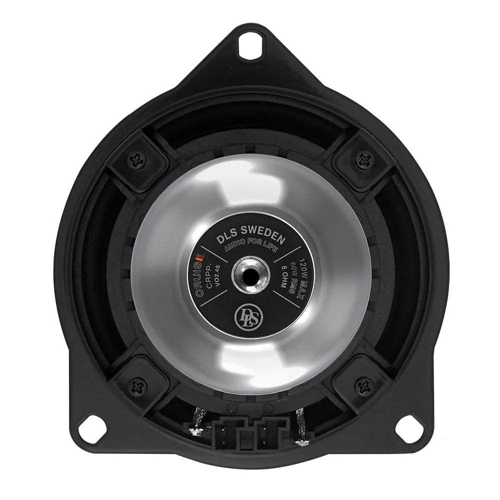DLS CRPP-VO2.48 Volvo 4" Custom-Fit Midrange 8 Ohm