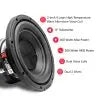 Recoil RW8D4 Echo series 8" Dual 4-ohm Subwoofer 400W