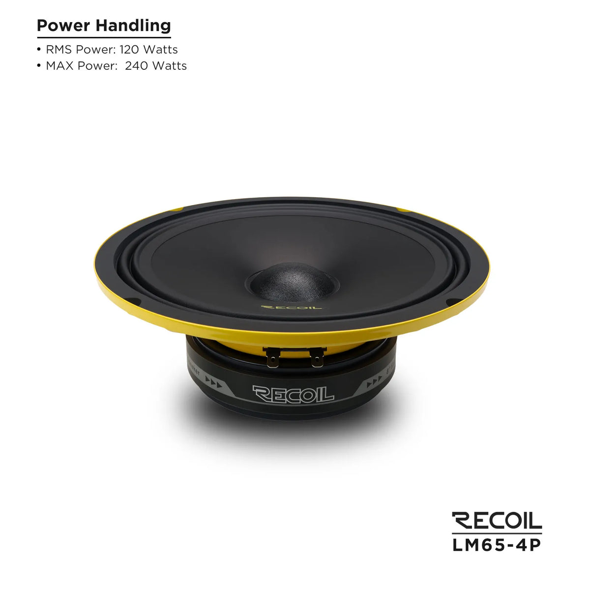 Recoil LM65-4P Pro Audio Pro Audio Midrange Speaker