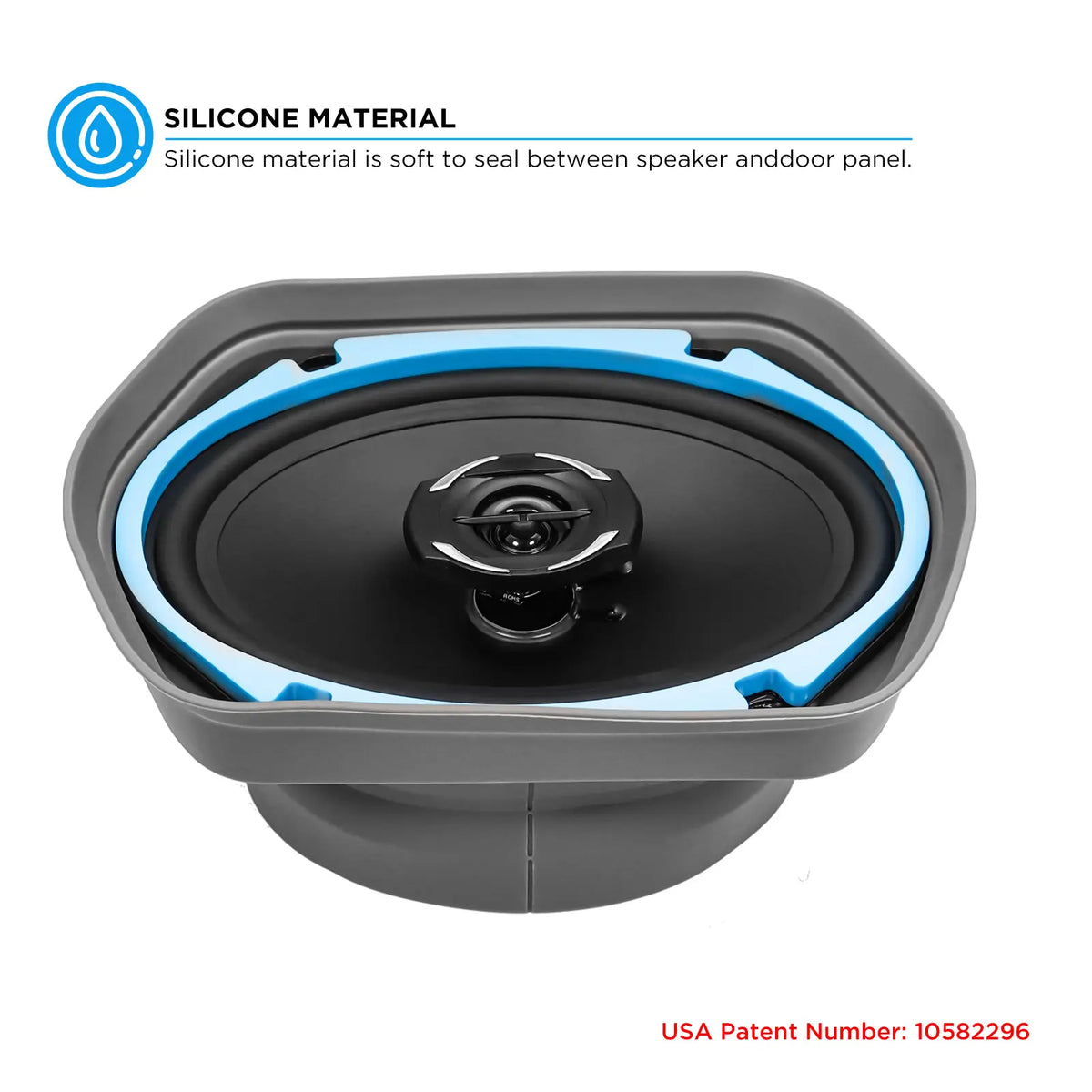 Recoil SPB68 6X8" Speaker Baffle Kit