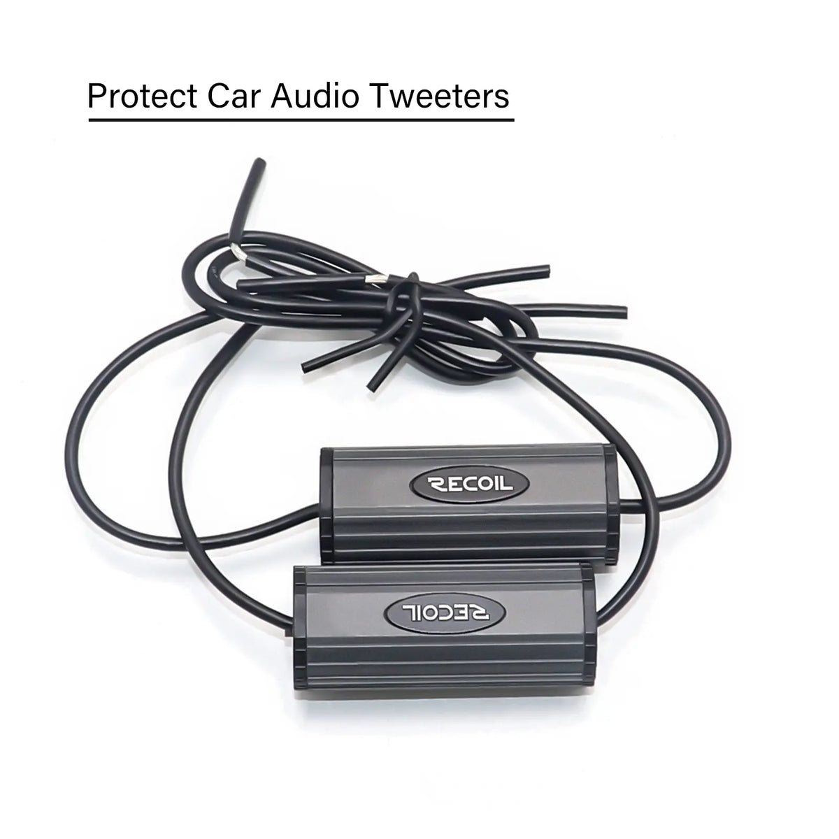 Recoil BB-T Bass Blockers for Tweeter Speakers