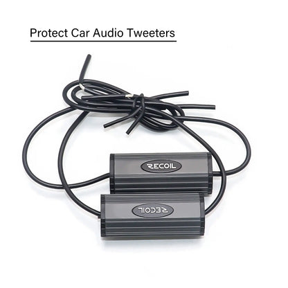 Recoil BB-T Bass Blockers for Tweeter Speakers