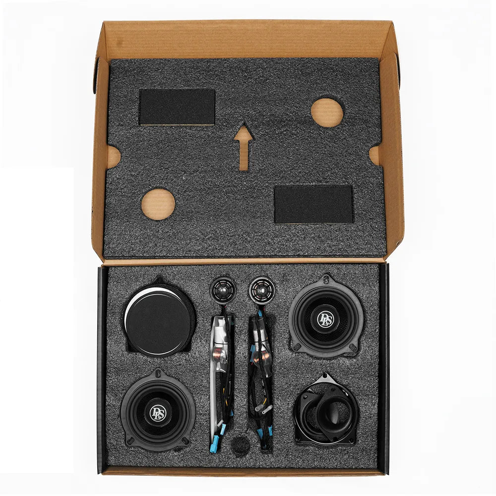 DLS CRPP-BMW1.4 BMW 4" Custom-Fit Component Speaker Kit