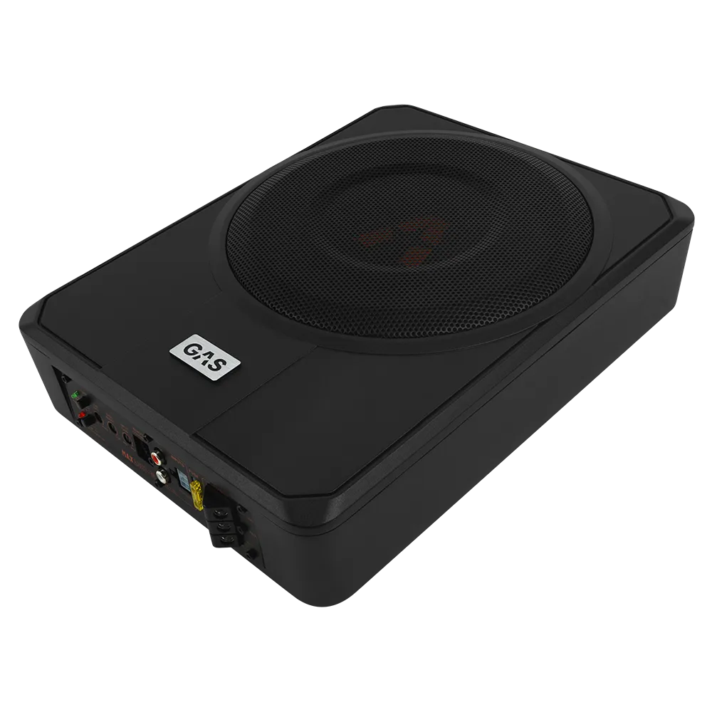 GAS MAX ASB1-10 Amplified Subwoofer 10"