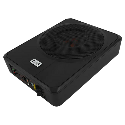 GAS MAX ASB1-10 Amplified Subwoofer 10"
