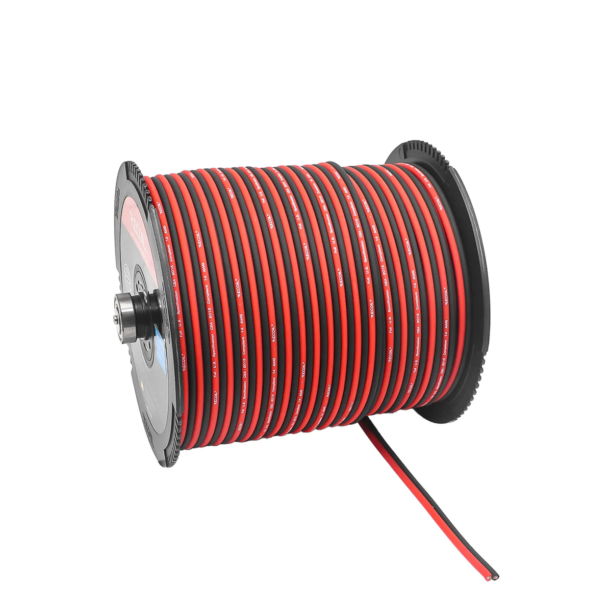 Recoil SW12-200 Echo PRO spool speaker wire 200 ft 12 AWG