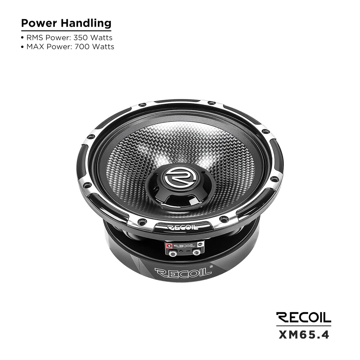 Recoil XM65.4 Pro Midrange Speaker