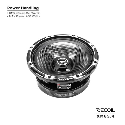 Recoil XM65.4 Pro Midrange Speaker