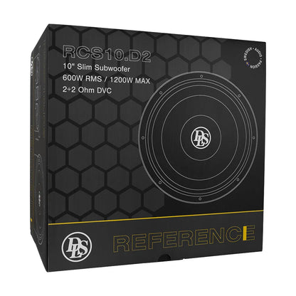 DLS RCS10.D2 10"/250mm Slim type Subwoofer