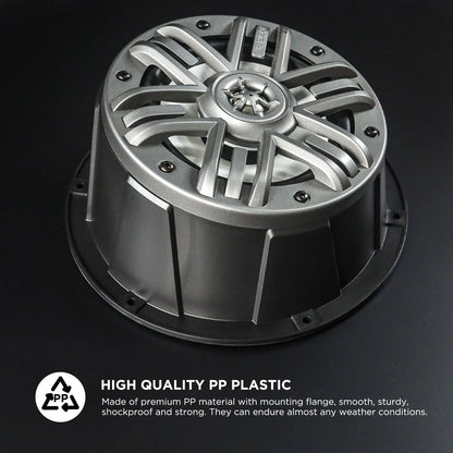 Recoil USP65-B SPEAKER PODS Fits 6.5” speakers - Black (Pair)