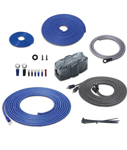 Recoil RCK4 4 AWG 2-CH Amp installation Kit