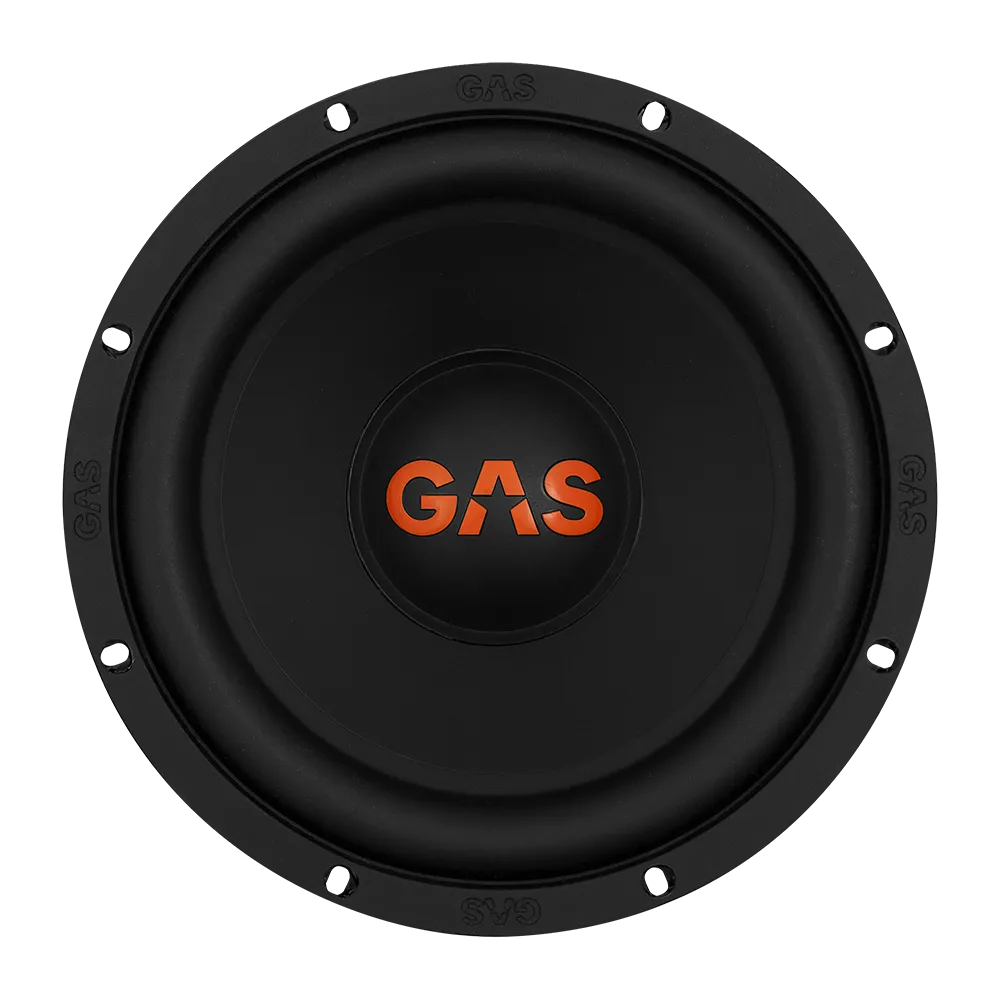 GAS MAD S2-8D2 Subwoofer 8" 2x2 Ohm