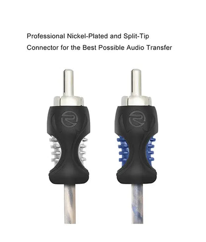 Recoil RCI217 ECHO SERIES RCA interconnect cable 2-CHANNEL 17ft (5M)