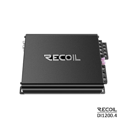 Recoil DI1200.4 – 4 Channel Class-D Car Amplifier