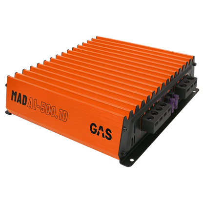 GAS MAD A1-500.1D Mono amplifier