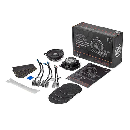 DLS CRPP-VO2.48 Volvo 4" Custom-Fit Midrange 8 Ohm