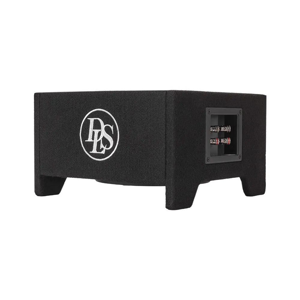 DLS PESB18 8"/200mm Sealed Slim Enclosure 1/2+2/4 Ohm