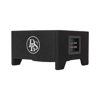 DLS PESB18 8"/200mm Sealed Slim Enclosure 1/2+2/4 Ohm