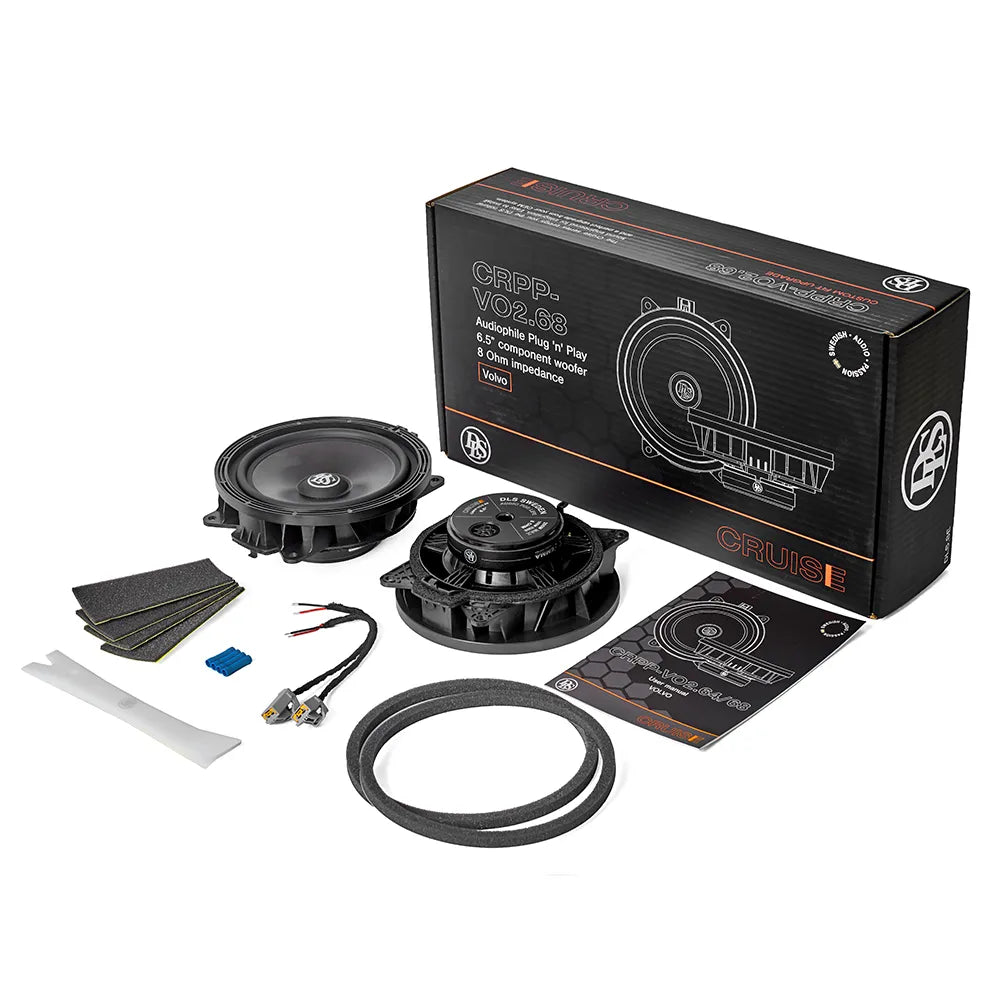 DLS CRPP-VO2.68 Volvo 6.5" Custom-Fit Woofer 8 Ohm