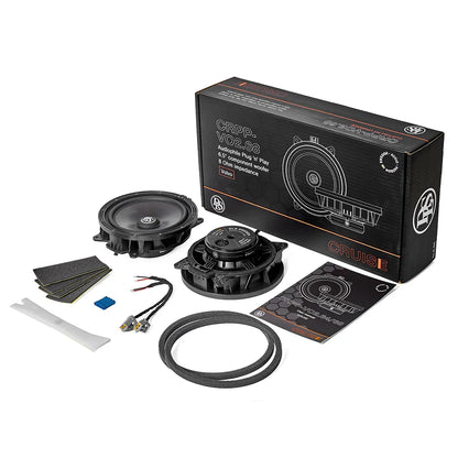 DLS CRPP-VO2.68 Volvo 6.5" Custom-Fit Woofer 8 Ohm