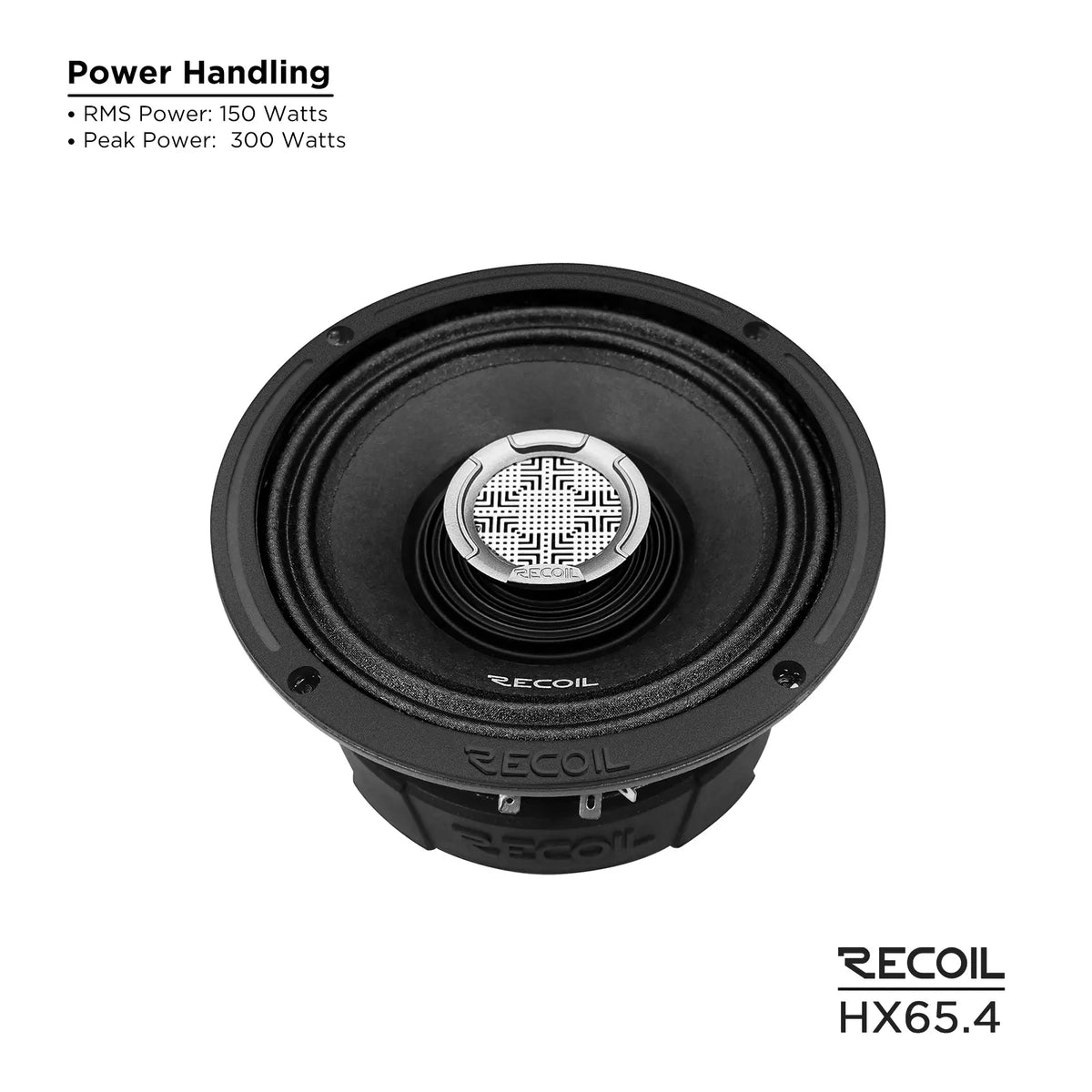Recoil HX65.4 Pro Audio 6.5" Coaxial Speaker