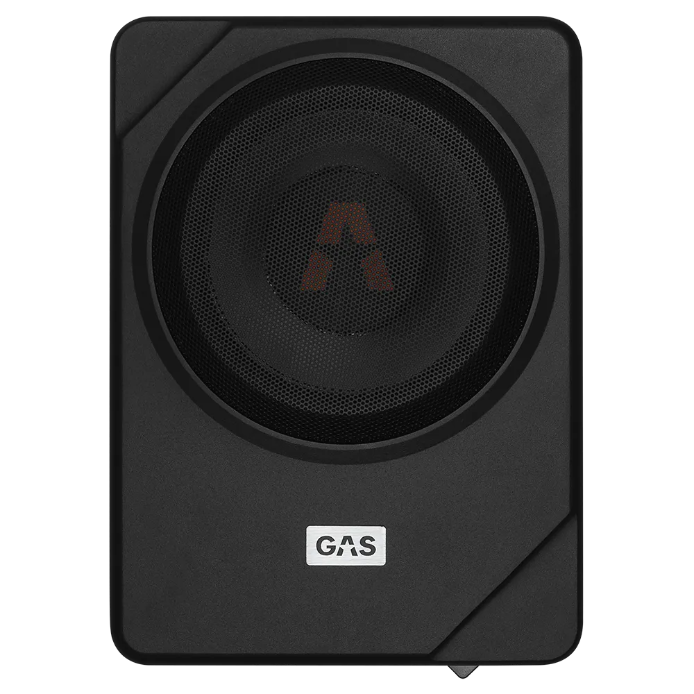 GAS MAX ASB1-8 Amplified Subwoofer 8"