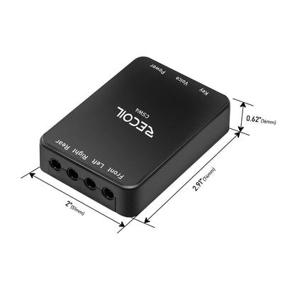 Recoil CSW4 4-Way Video Switcher