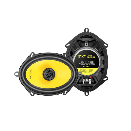 Recoil RLX572 Level-3 Series 2-Way 5X7" Coaxial Speaker