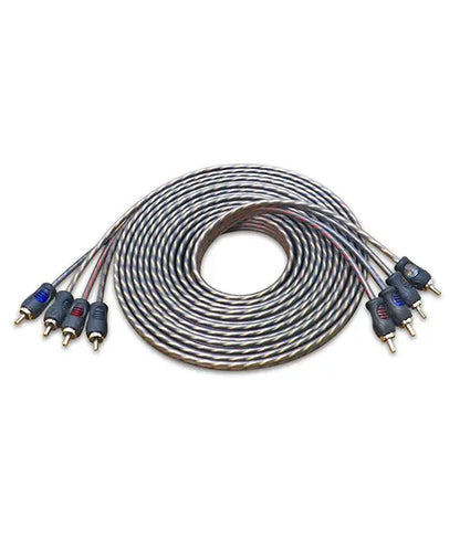 Recoil RCI417 ECHO SERIES RCA interconnect cable 4-CHANNEL 17FT (5M)