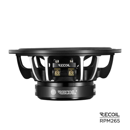 Recoil RPM265 Echo Pro Premium 6.5" 2-WAY COMPONENT SPEAKERS