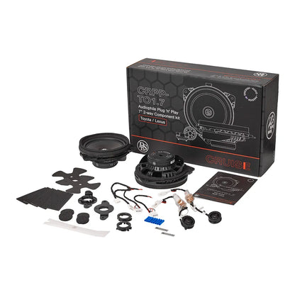 DLS CRPP-TO1.7 Toyota 6.5" Custom-Fit Component Speaker Kit