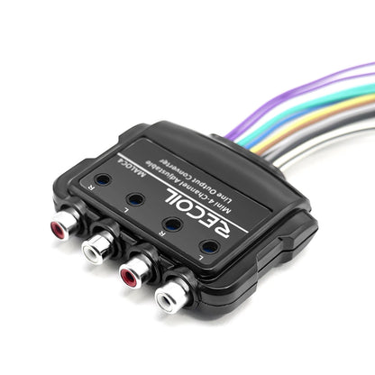 Recoil MALOC4 4-CH Line Output Converter