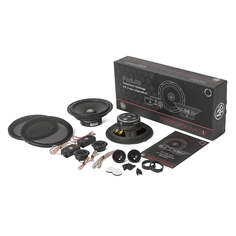 DLS PA6.20 6.5"/165mm 2-way Component Speakers