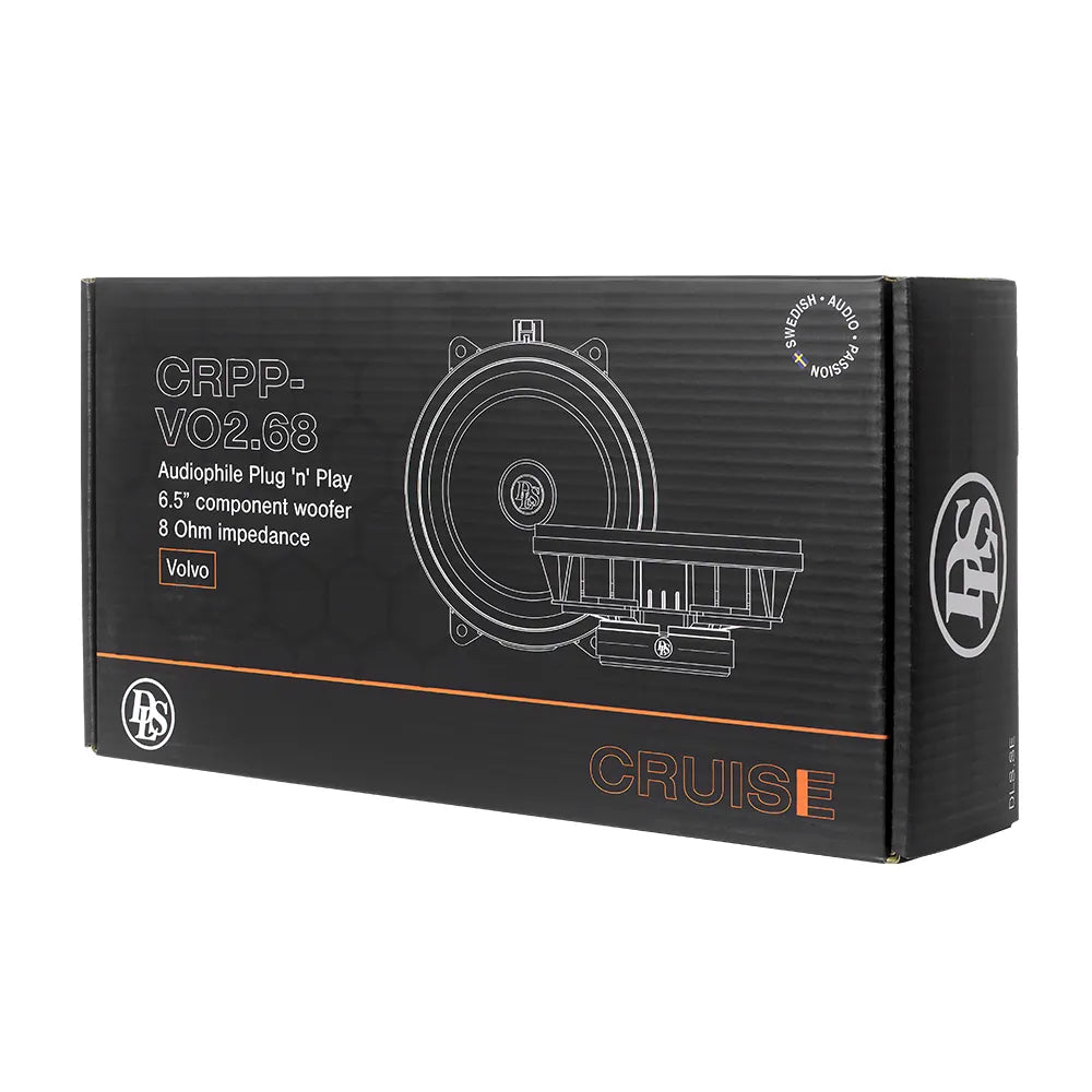 DLS CRPP-VO2.68 Volvo 6.5" Custom-Fit Woofer 8 Ohm