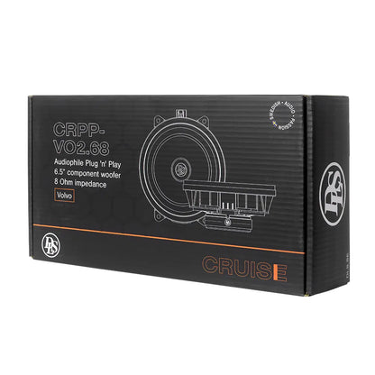 DLS CRPP-VO2.68 Volvo 6.5" Custom-Fit Woofer 8 Ohm