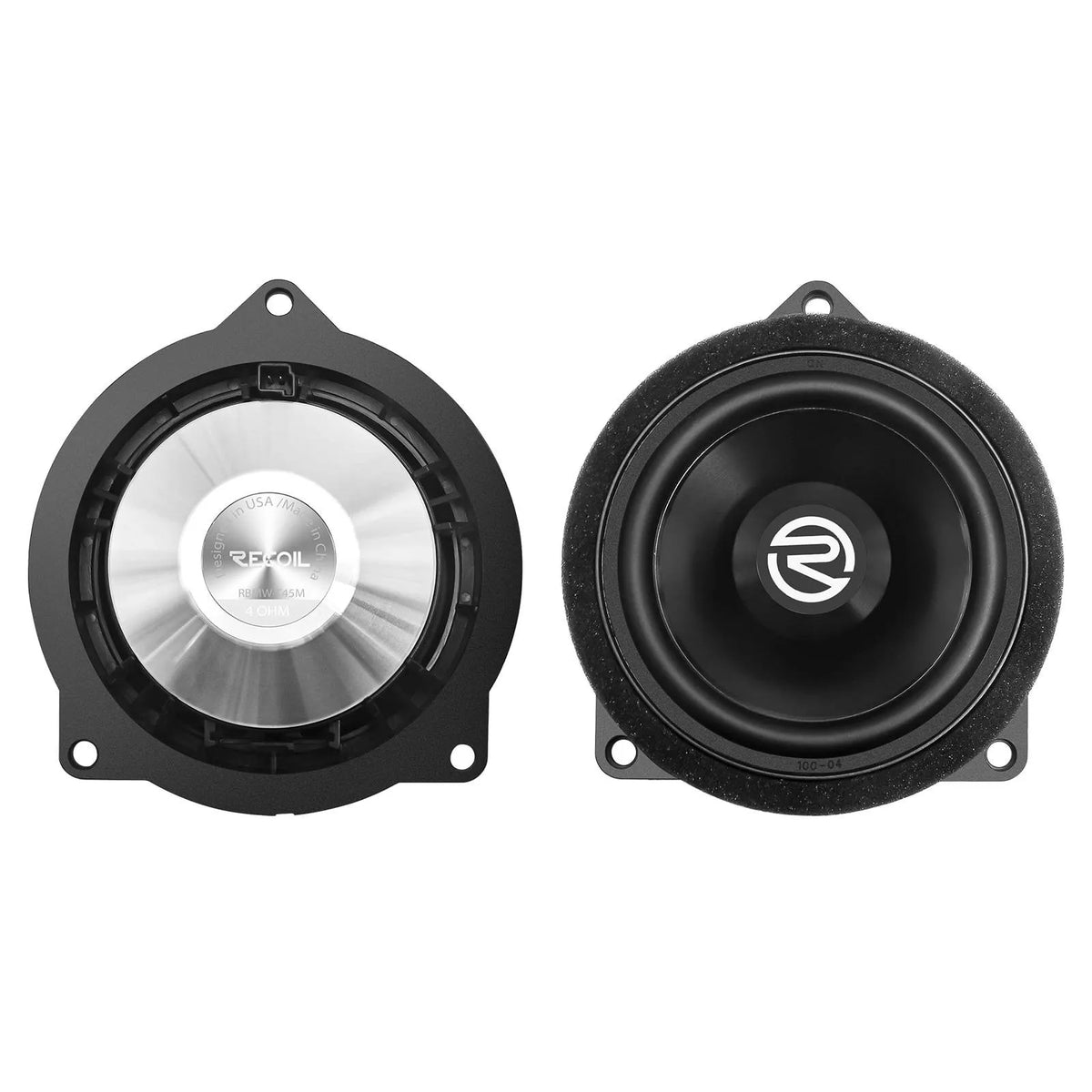 Recoil RBMW-T45M Bmw 2-Way Component Speaker RMS Power 50W