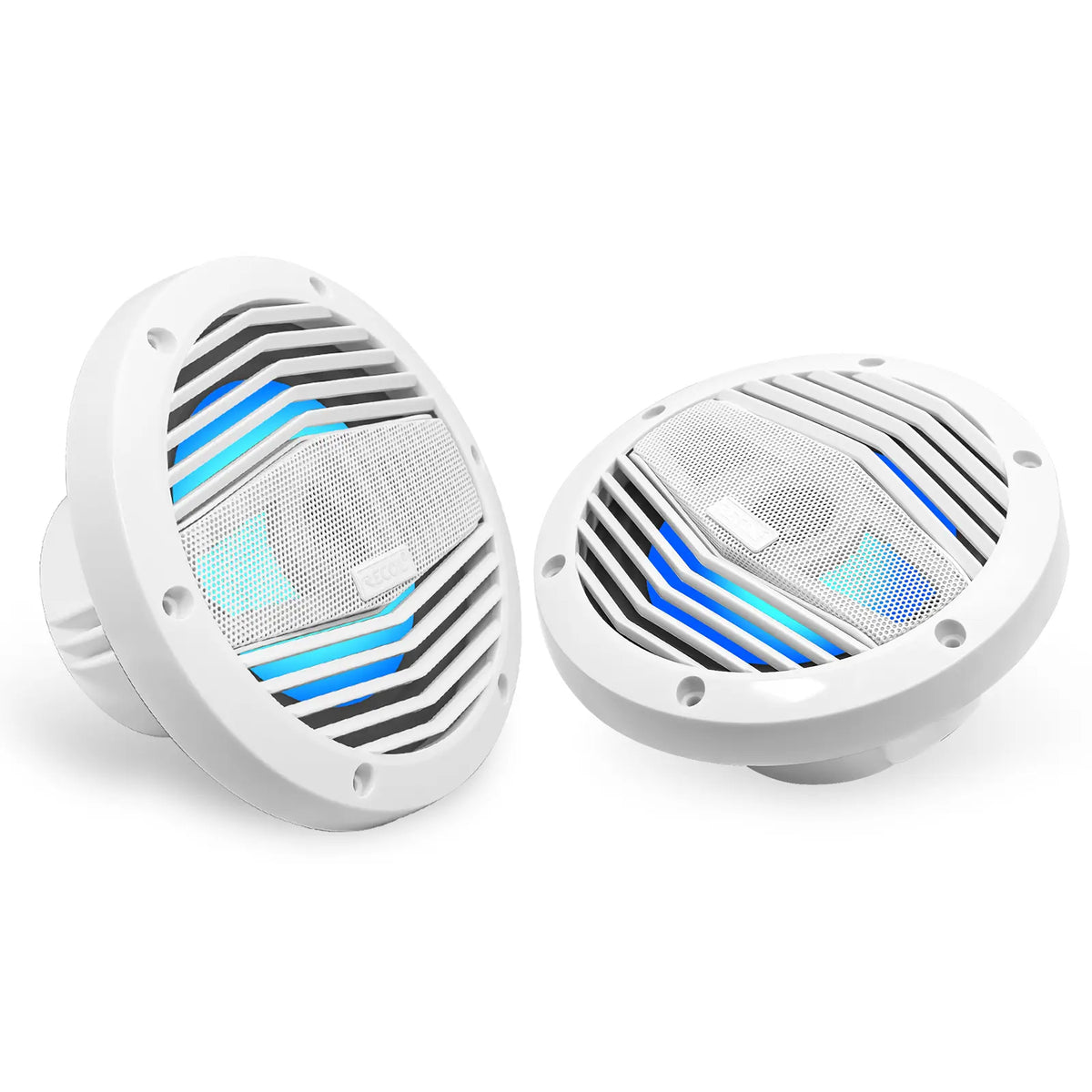 Recoil M3-8W 8" Marine Speakers RMS Power 80W