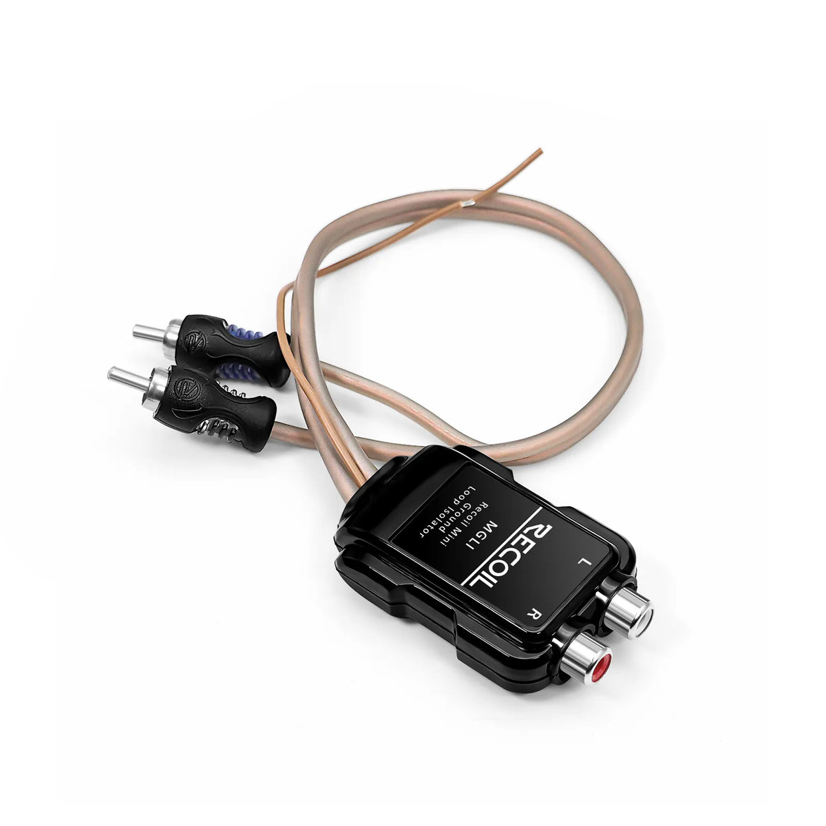 Recoil MGLI 2 Channel RCA Ground Loop Isolator
