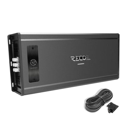 Recoil DII4000.4 DII Series 4 Channel 4000 Watts Amplifier