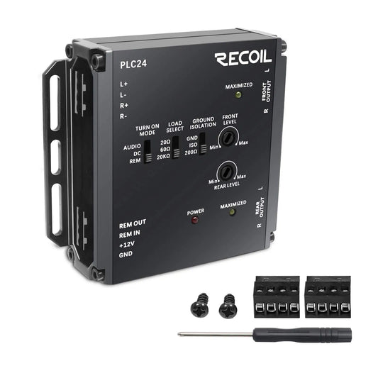 Recoil PLC24 4-CH Line Output Converter