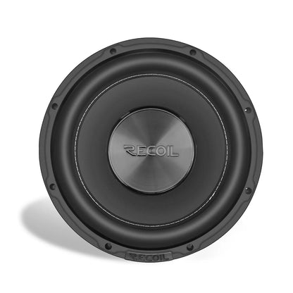 Recoil RW10D4 Echo series 10" Dual 4-ohm Subwoofer 500W