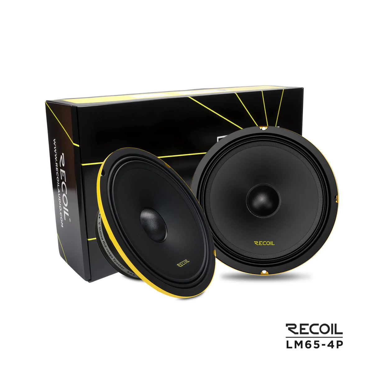 Recoil LM65-4P Pro Audio Pro Audio Midrange Speaker