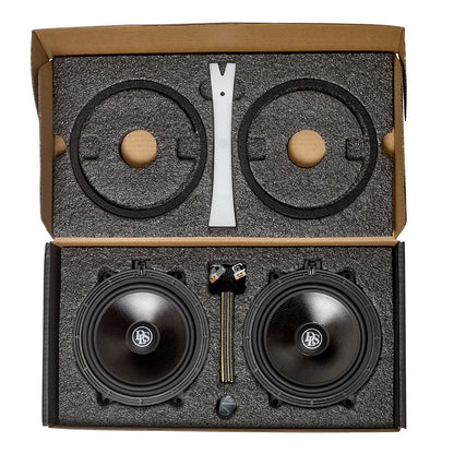 DLS CRPP-VO2.68 Volvo 6.5" Custom-Fit Woofer 8 Ohm
