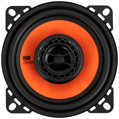 GAS MAD X2-44 Coaxial Speaker 4"