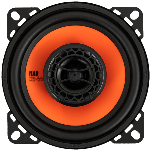 GAS MAD X2-44 Coaxial Speaker 4"
